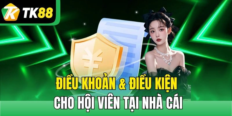 Điều khoản & điều kiện cho hội viên tại nhà cái