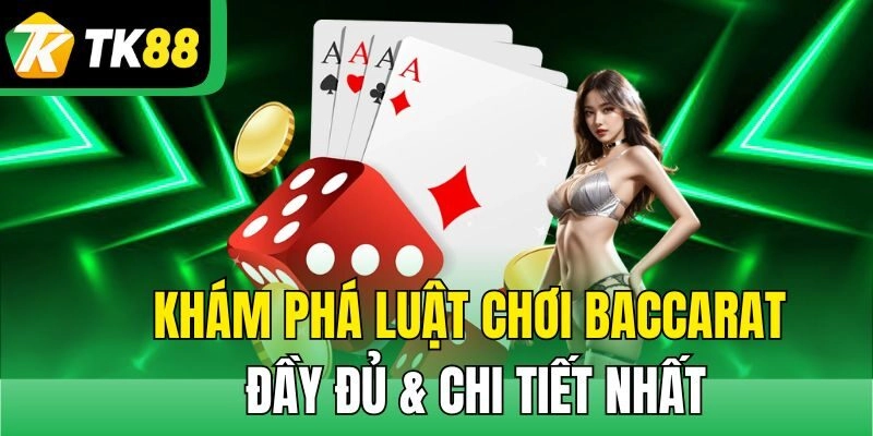 Khám phá luật chơi Baccarat đầy đủ & chi tiết nhất